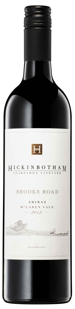 2012 Hickinbotham Brooks Road Shiraz