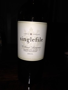 Singlefile Cabernet Sauvignon 2013