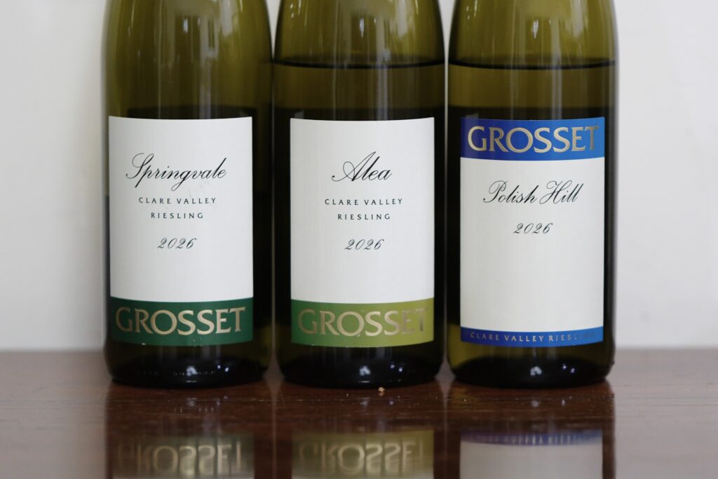 Grosset 2026 Reislings